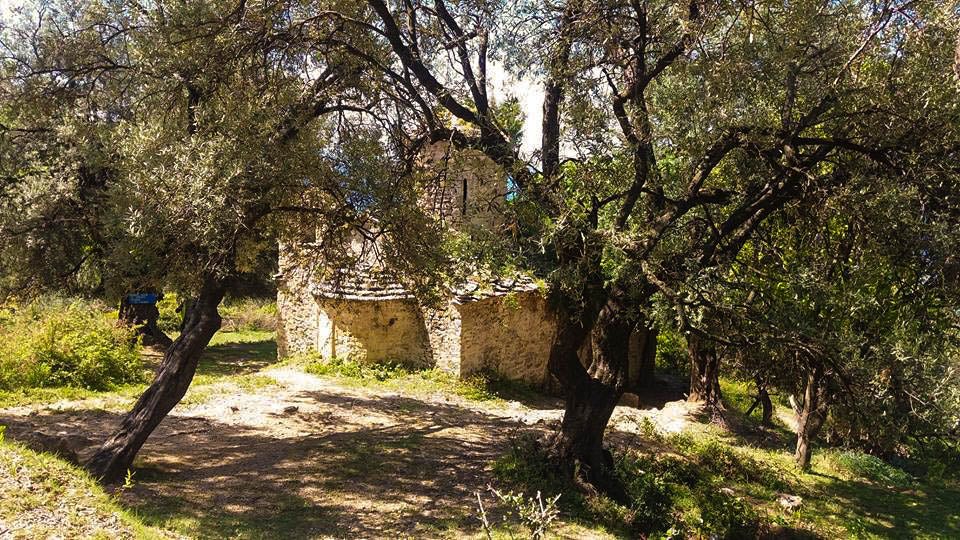 The Quaint Church of St. Friday in Lukova: Among the Olive Groves of the Ionian Shores