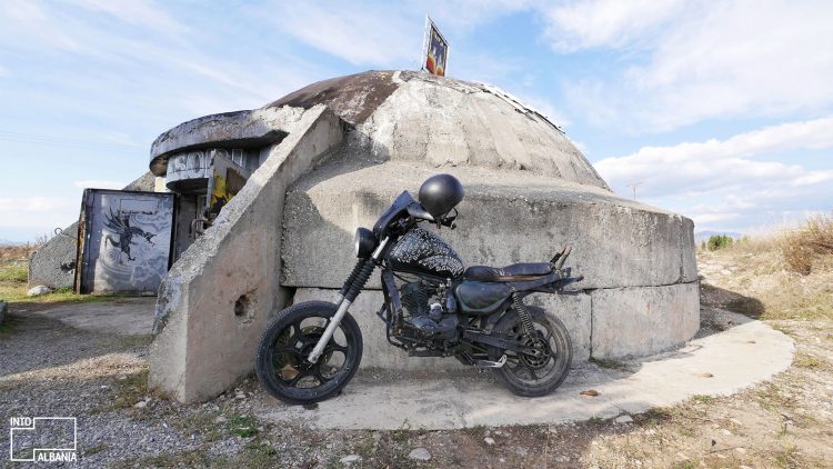 Keq Marku Tattoo: Tattoos Inside a Bunker near Shkodra