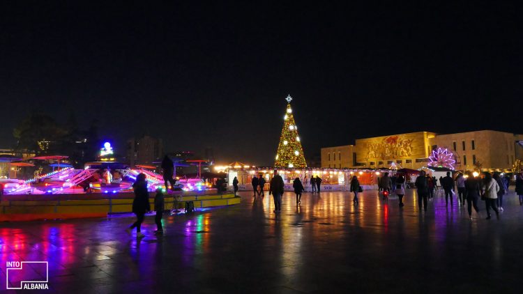 Top 5 Things to Do in Tirana This Christmas