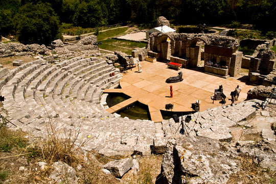 Tour: The Ancient Butrint