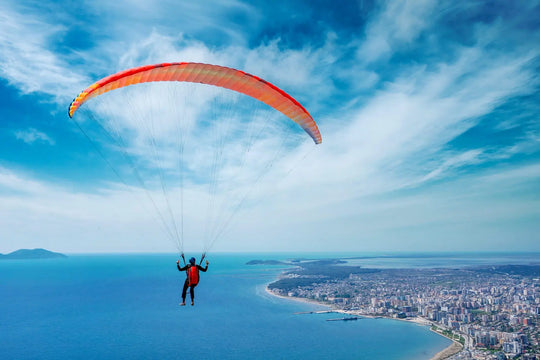 Paragliding: Llogara National Park, Vlorë