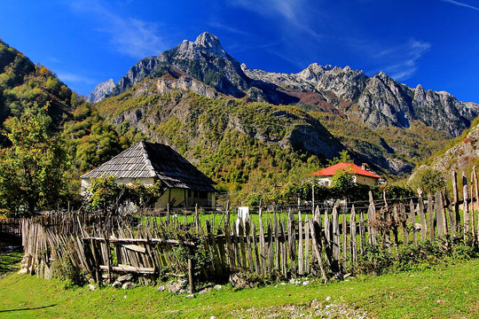 Hiking Tour: Valbona - Theth