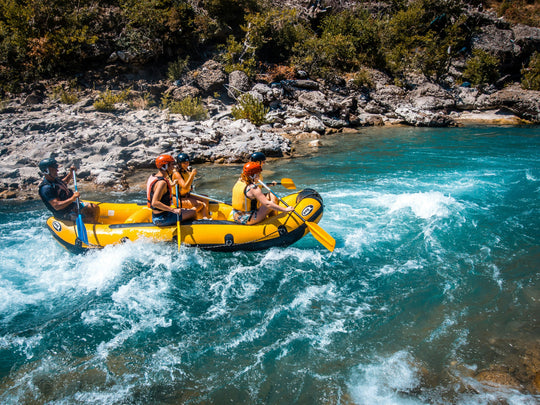 Turne Rafting - Berat, Shqiperi