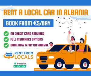 Rent a Car In Albania