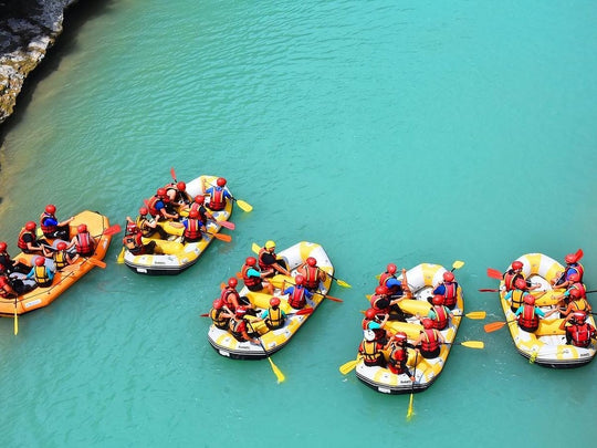 Turne Rafting - Berat, Shqiperi