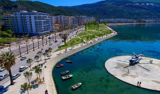 Udhëtim me Jetski në Vlorë